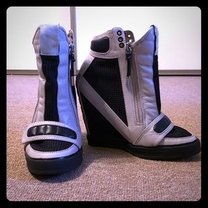 L.A.M.B platform sneakers